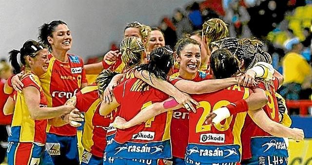 España encaja en Holanda su primera derrota en el Preeuropeo (31-21)