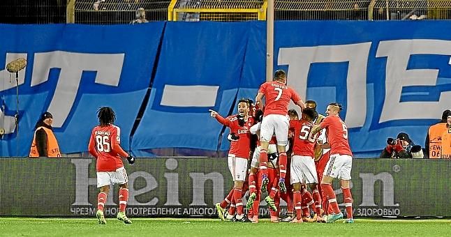 El Benfica elimina a un decepcionante Zenit