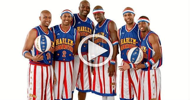 (VIDEO) El nuevo reto de los Globetrotters