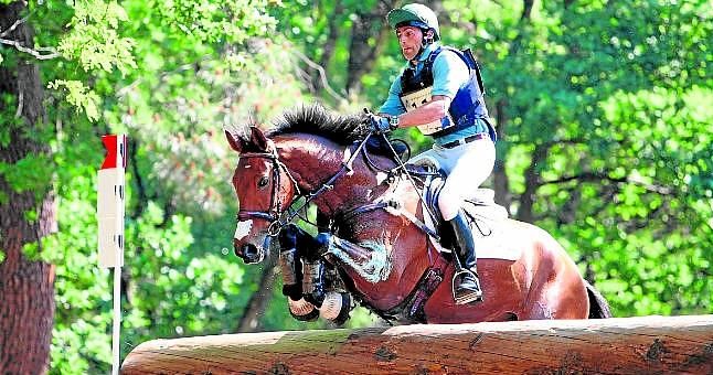 'Hito CP', un caballo sevillano en Río