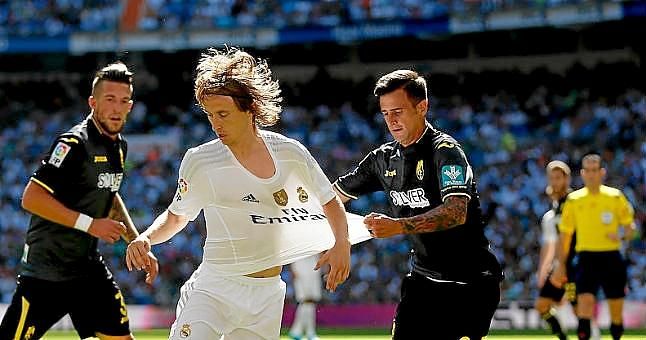 Javi Márquez le pone a su hijo el nombre de un jugador del Madrid