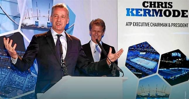 Chris Kermode renueva como presidente de la ATP