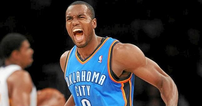 Ibaka se suma al festival de Westbrook ante los Clippers
