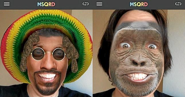 Facebook adquiere la aplicación de reconocimiento facial MSQRD