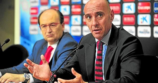 Monchi, sobre Banega: "Los rumores no me preocupan"