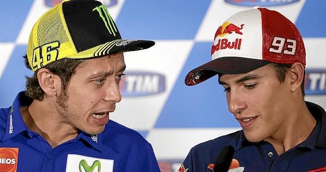 Rossi: "Márquez me traicionó, solo era mi amigo cuando me ganaba"