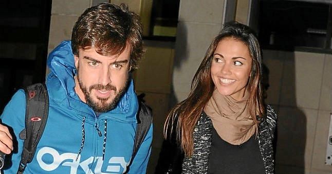 Fernando Alonso rompe con Lara Álvarez