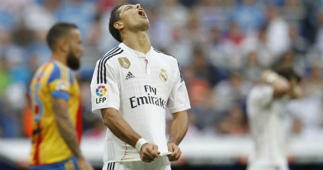 El Real Madrid pagó 6 millones por Chicharito