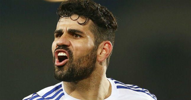 La FA acusa de mala conducta a Costa y podría sancionarle con tres partidos