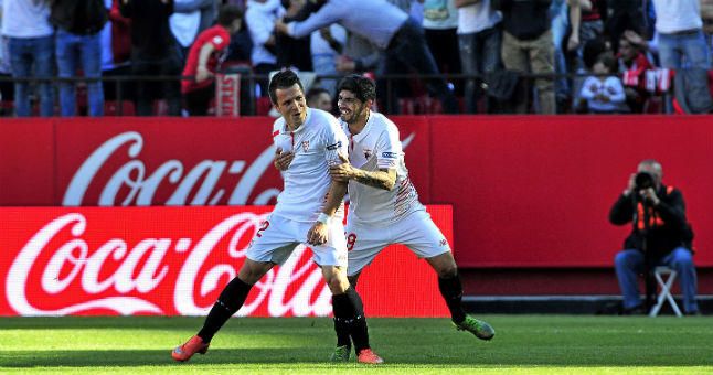 El Sevilla logra su segunda mejor racha en Nervión