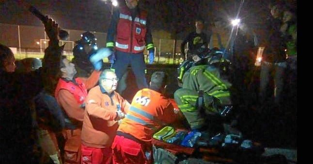 Rescatan a una menor tras caer a un pozo en Sevilla Este