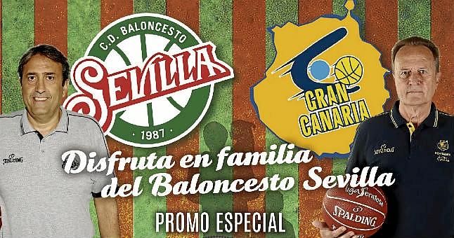 El CB Sevilla lanza una promoción para celebrar el día del padre en familia