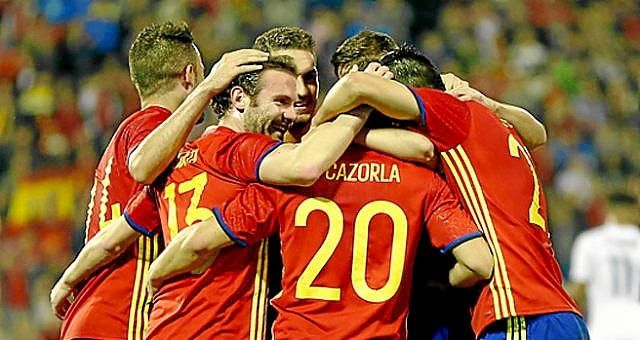 Georgia, último rival de España antes de la Eurocopa 2016