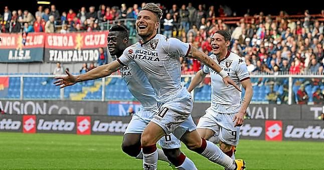 Ciro Immobile sigue revalorizándose en la Serie A