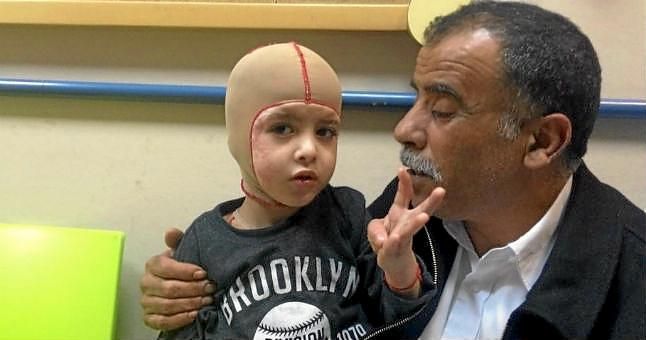 El niño palestino que sobrevivió al ataque de Duma conocerá a Cristiano