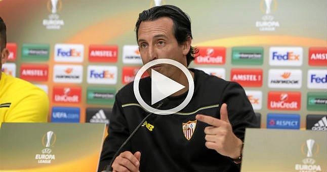 Emery: "Posiblemente seamos favoritos, pero aún no lo hemos demostrado"