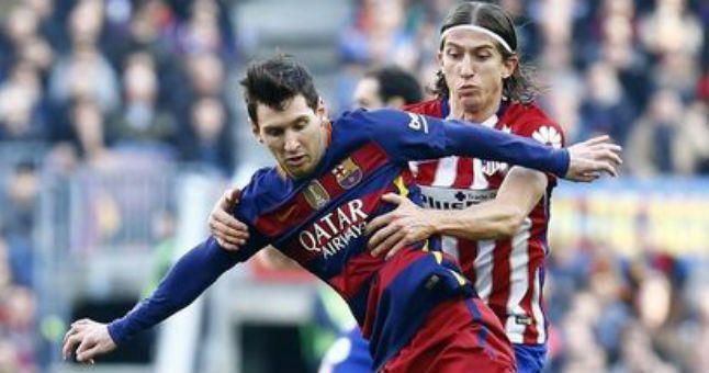 Filipe Luis se reafirma: "Messi está protegido por la prensa y por la Liga"