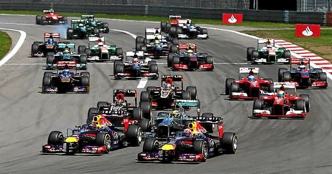 Nueva clasificación, neumáticos ultrablandos y un 25 % más de ruido