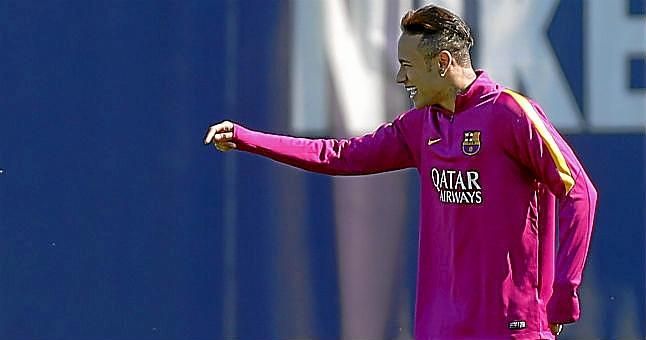 Neymar: "no me veo fuera del Barcelona"