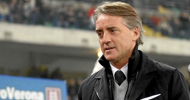 Mancini se descarta como sustituto de Conte