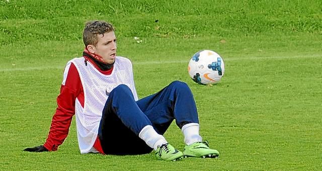 Iker Muniain sufre una lesión muscular