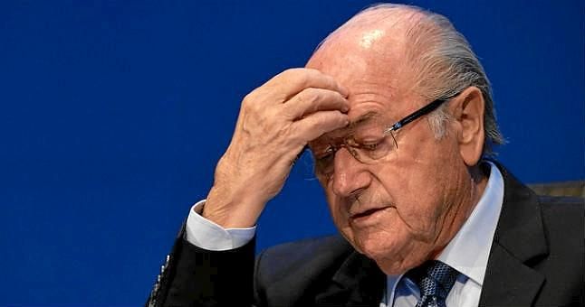Blatter recurre la sanción de la FIFA ante el TAS