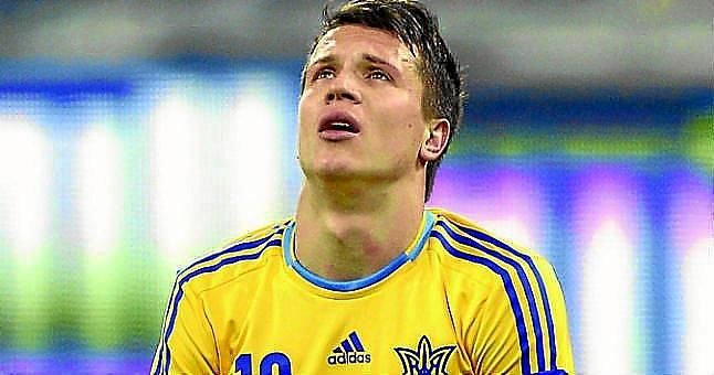 Konoplyanka se recupera antes de tiempo y es convocado por Ucrania