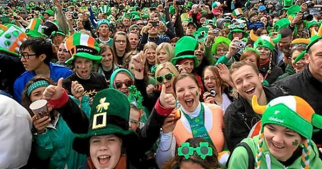 San Patricio es la fiesta irlandesa por excelencia