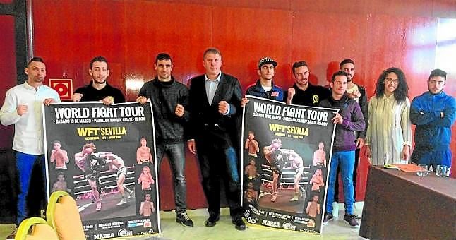 Todo preparado para el WFT Sevilla