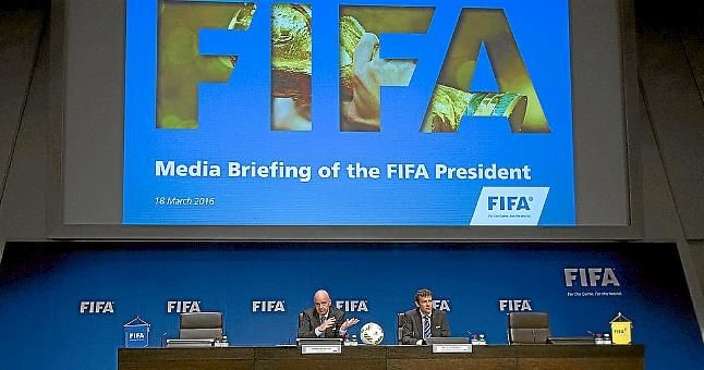 La FIFA cede al Grupo Wanda chino derechos patrocinio