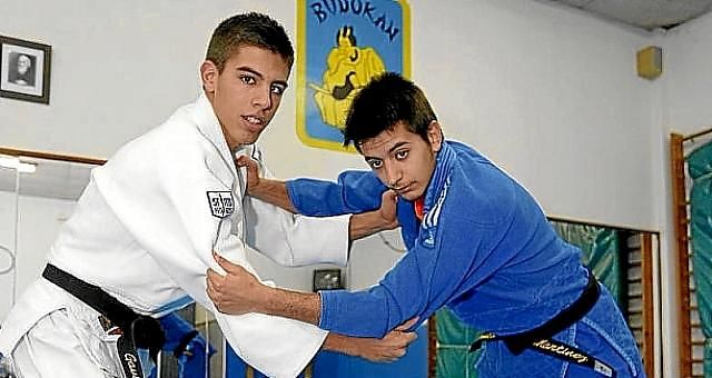 Los hermanos Gavilán, atracciones del Campeonato de España de Judo para Discapacitados