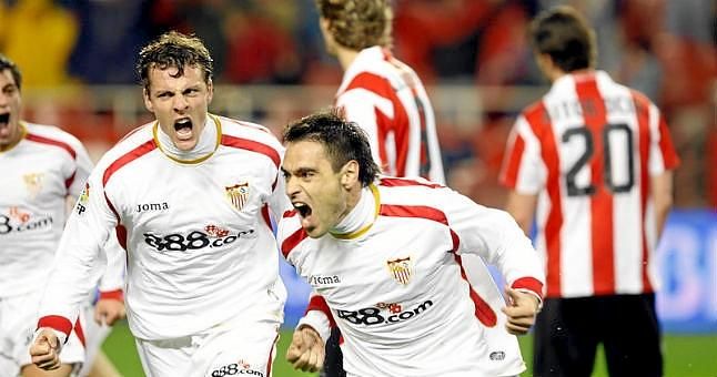 El Sevilla será el cuarto rival español del Athletic en Europa