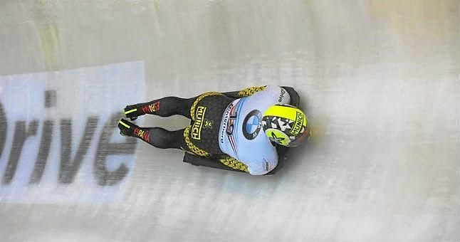 Ander Mirambell, campeón de la clasificación general de la Copa América de skeleton 2016