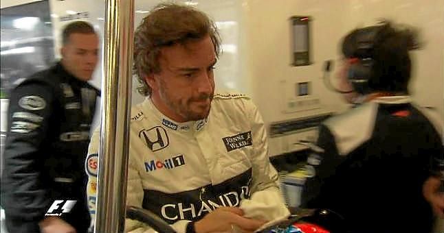 Alonso: "El coche ha estado fantástico, con suerte acabaremos en los puntos"