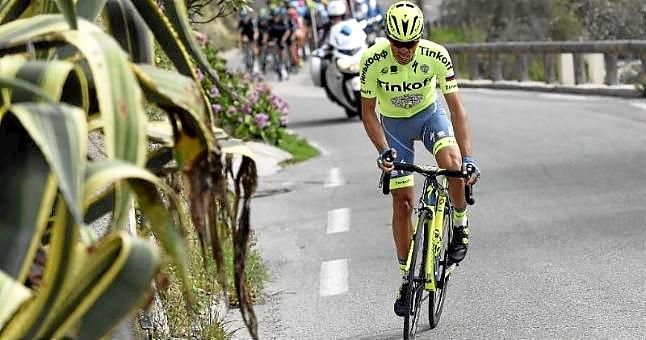 Contador: "El nivel de participación de la Volta sólo puede igualarlo el Tour de Francia"