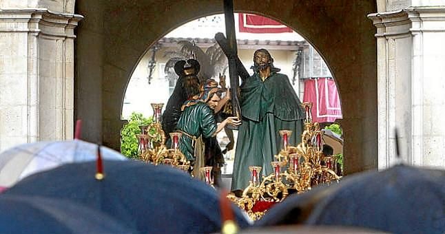 Inestabilidad en el tiempo para el inicio de la Semana Santa en Sevilla