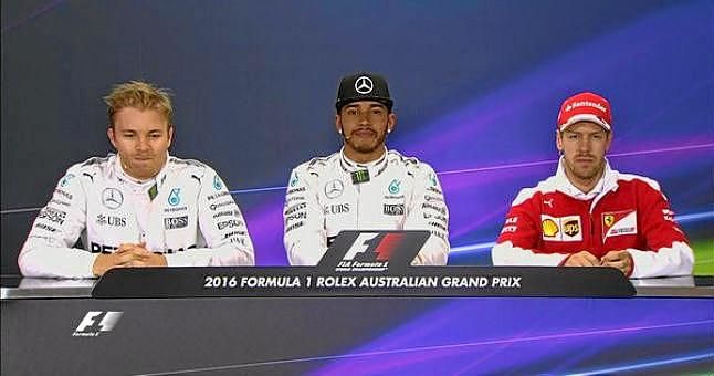 Hamilton saldrá desde la 'pole'; Sainz, séptimo y Alonso duodécimo