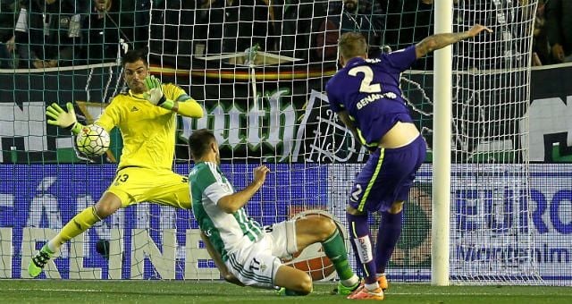 Real Betis 0-1 Málaga: San Adán se hace humano