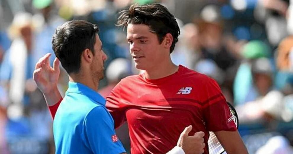 Djokovic destroza a Raonic y se corona en Indian Wells