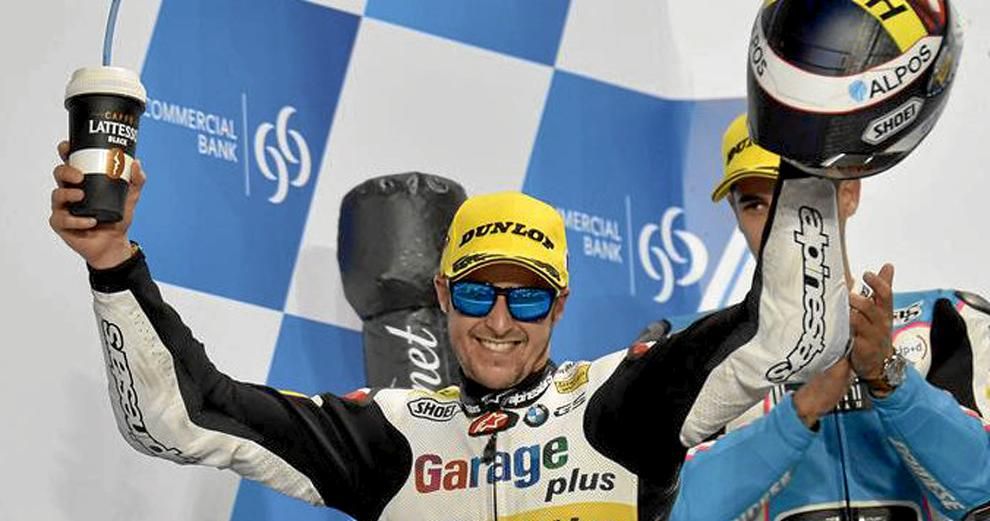 Luthi gana en Moto2 tras una polémica carrera; Salom, segundo