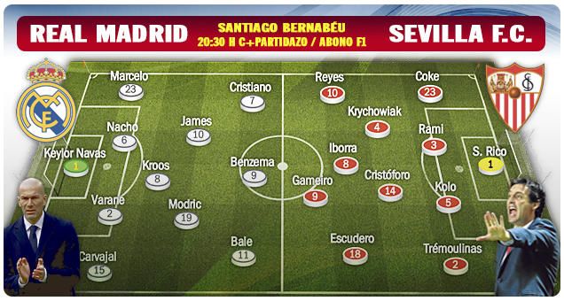 (Previa) Real Madrid-Sevilla FC: Remedio acorde a la magnitud del mal