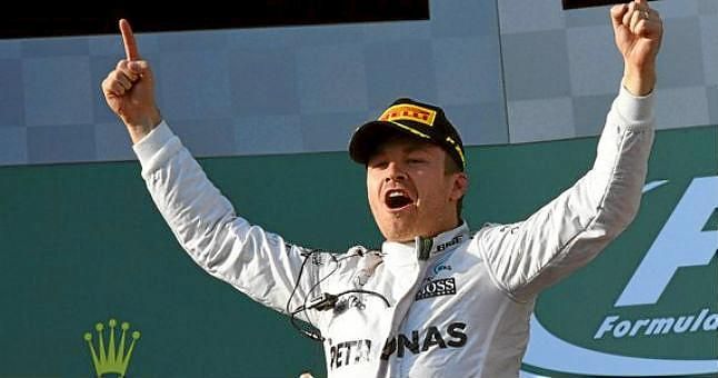 Nico Rosberg primer líder del Mundial de Fórmula Uno al ganar en Australia