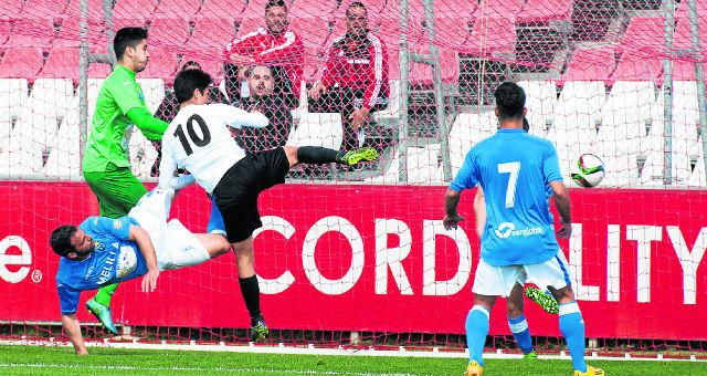 Sevilla Atlético 2-2 Melilla: Un empate con sabor amargo