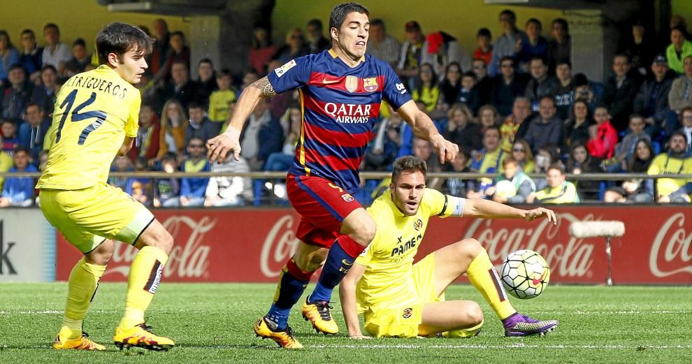 Villarreal 2-2 Barcelona: Punto de oro amarillo y polémica