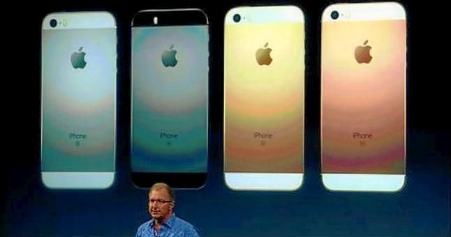 Apple presenta el iPhone SE