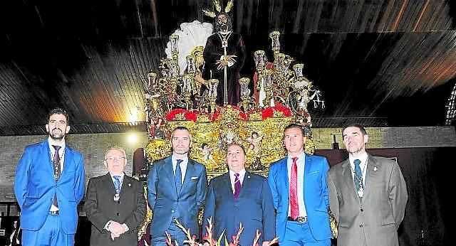 El Sevilla, fiel a su tradición con la Hermandad de San Pablo