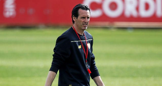 Emery disipa dudas sobre su continuidad en el Sevilla