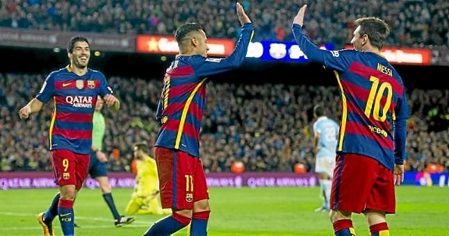 Luis Suárez: "Messi, Ney y yo disfrutamos del fútbol que vivimos hoy en día"