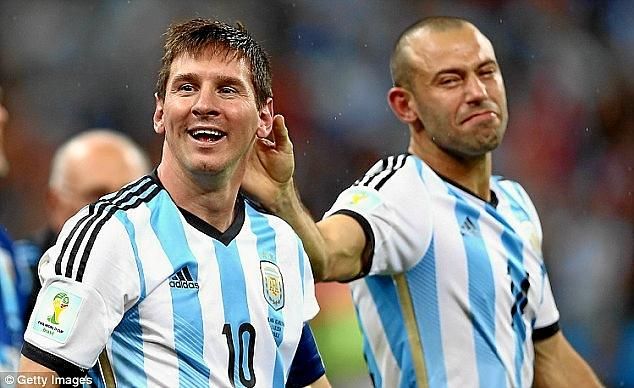 Mascherano confiesa que Messi le ofreció tirar penaltis