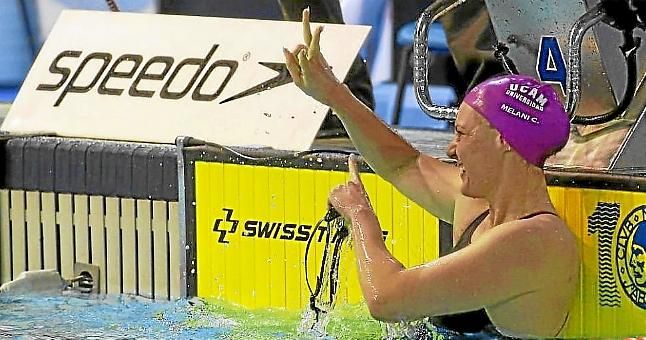 Melani Costa: "No me he quitado un peso de encima, sino una tonelada"